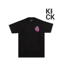 ANTI SOCIAL TEE 'BLACK CANCELLED'
