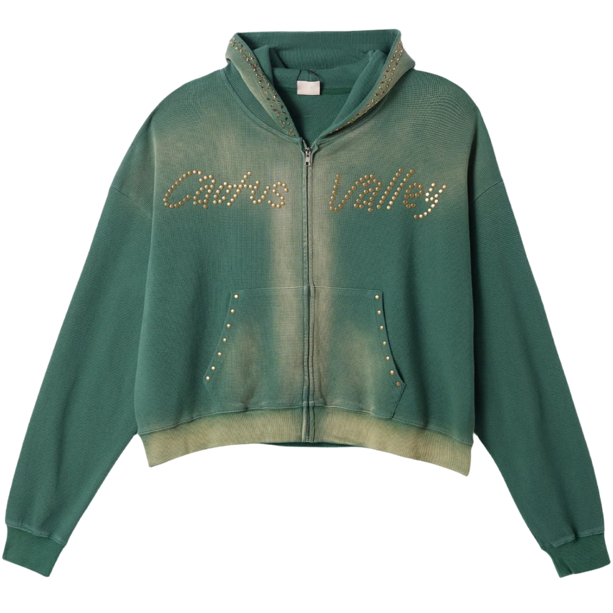 AZVA HOODIE 'FADED GREEN'