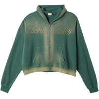 AZVA HOODIE 'FADED GREEN'