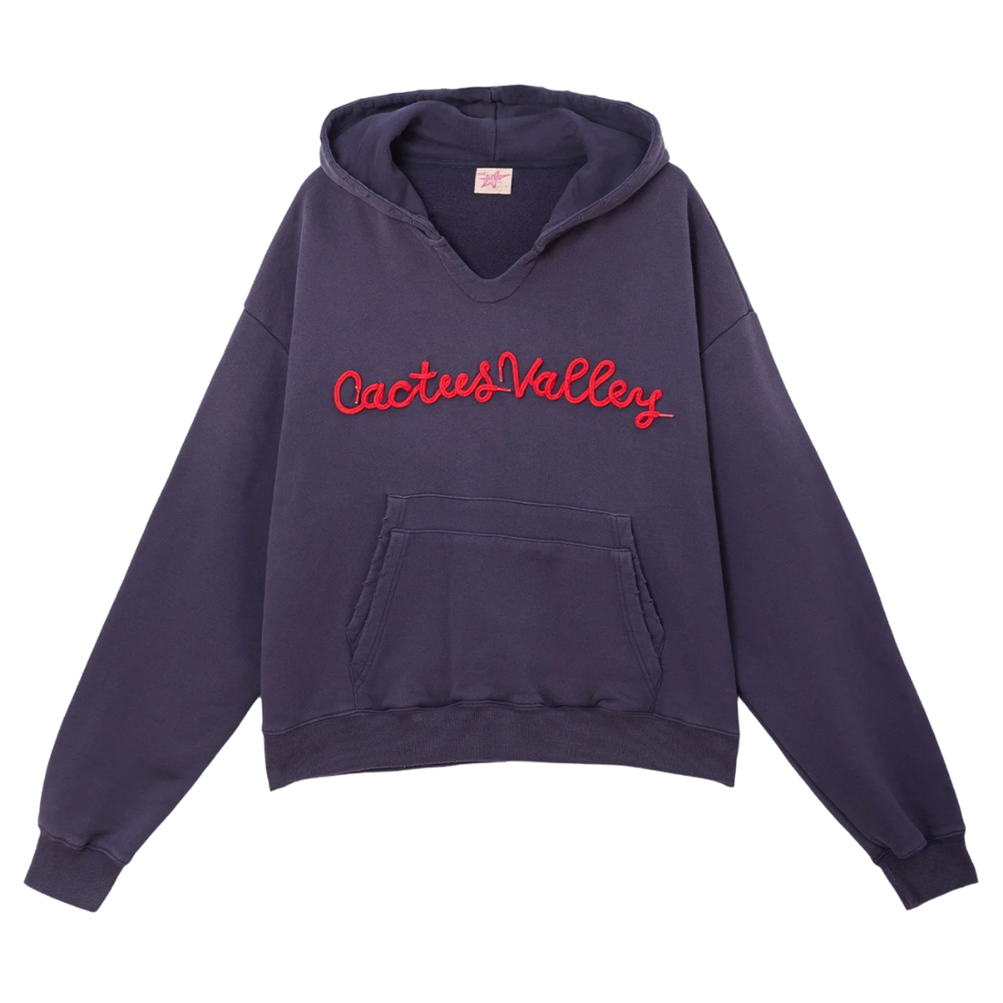 AZVA HOODIE 'SHOE LACE'