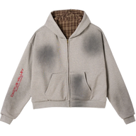 AZVA HOODIE 'SPLIT TONE'