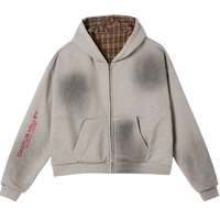 AZVA HOODIE 'SPLIT TONE'