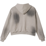 AZVA HOODIE 'SPLIT TONE'