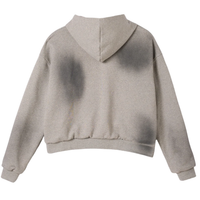 AZVA HOODIE 'SPLIT TONE'