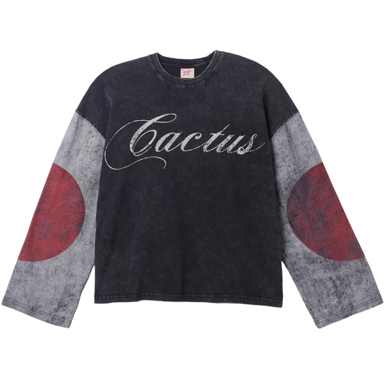 AZVA LONGSLEEVE 'JAPAN BLACK'