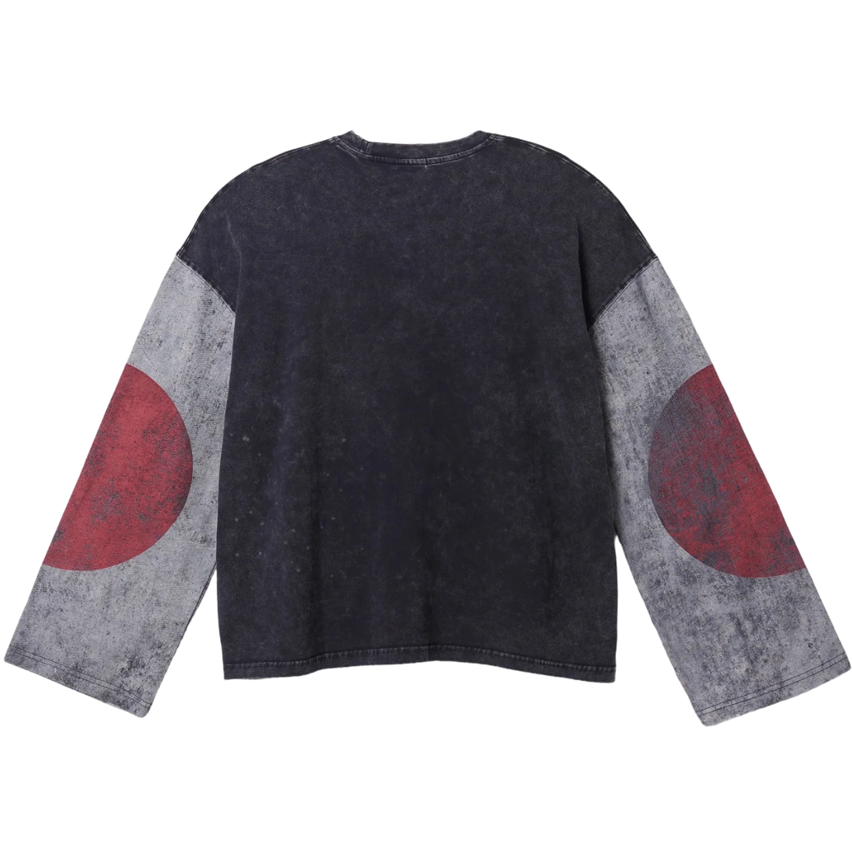 AZVA LONGSLEEVE 'JAPAN BLACK'