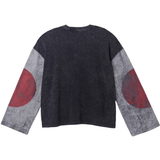 AZVA LONGSLEEVE 'JAPAN BLACK'