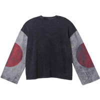 AZVA LONGSLEEVE 'JAPAN BLACK'