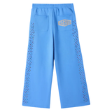 AZVA PANT 'CRYSTAL CACTUS BLUE'