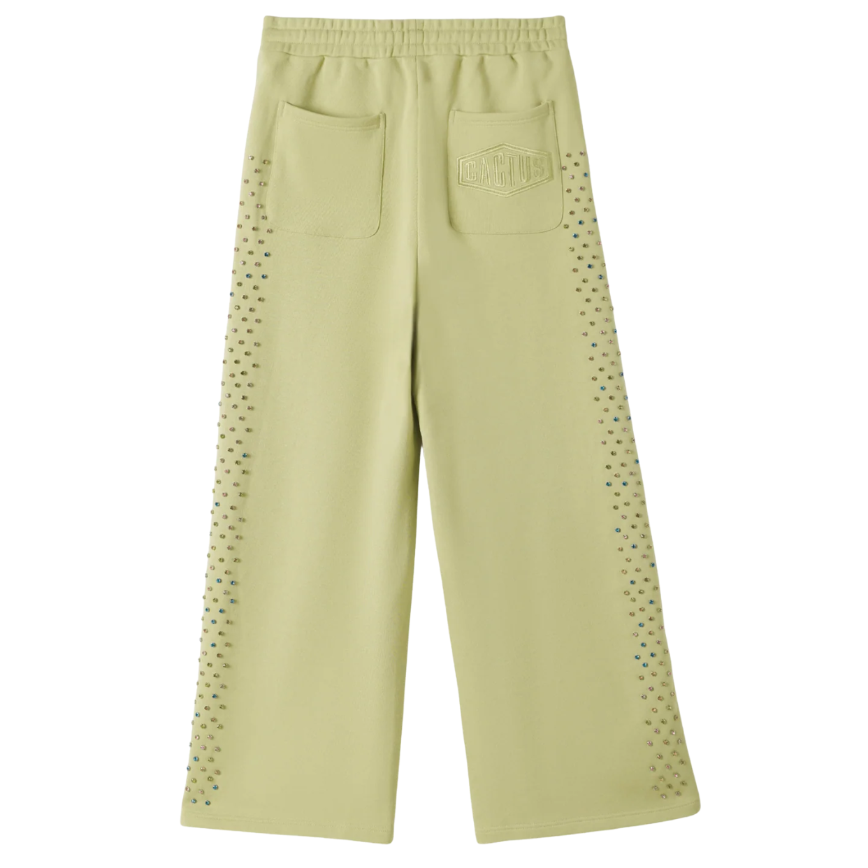 AZVA PANT 'CRYSTAL CACTUS MINT'