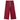 AZVA PANT 'CRYSTAL CACTUS RED'