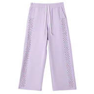 AZVA PANT 'CRYSTAL CACTUS LAVENDER'