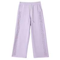 AZVA PANT 'CRYSTAL CACTUS LAVENDER'