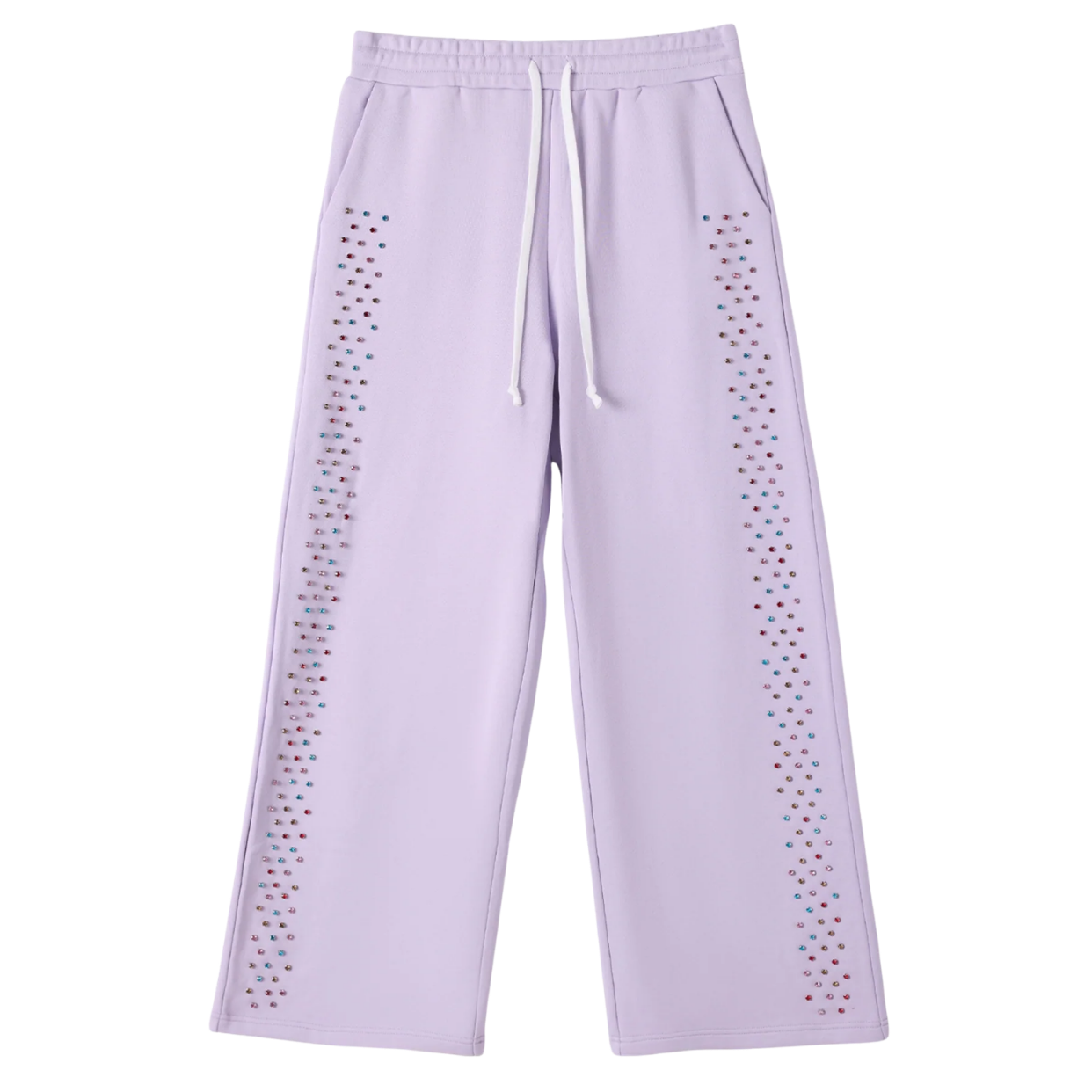 AZVA PANT 'CRYSTAL CACTUS LAVENDER'