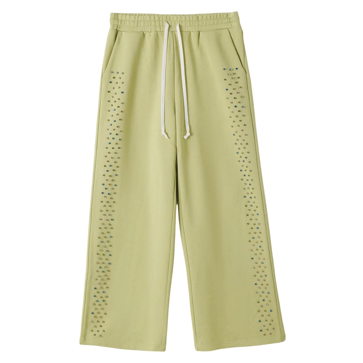 AZVA PANT 'CRYSTAL CACTUS MINT'