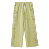 AZVA PANT 'CRYSTAL CACTUS MINT'