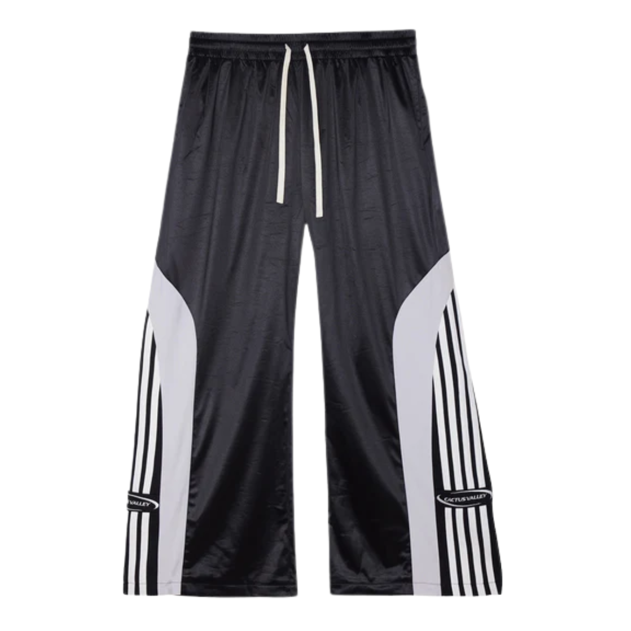 AZVA PANT 'QUAD STRIPED BLACK'