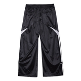 AZVA PANT 'QUAD STRIPED BLACK'
