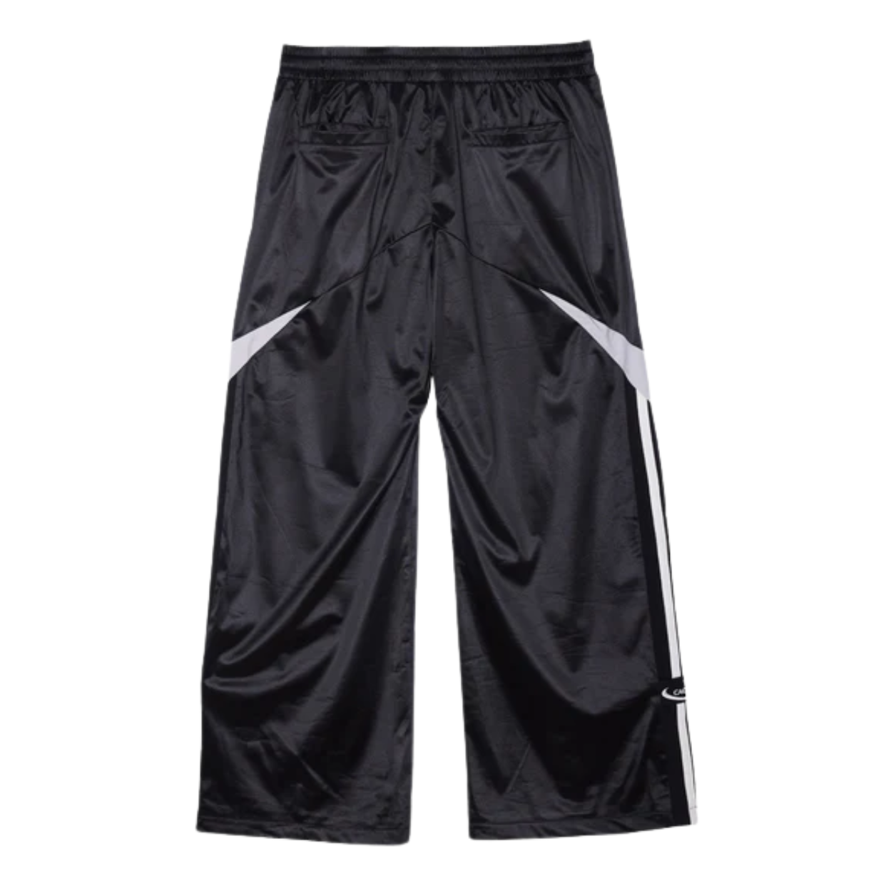 AZVA PANT 'QUAD STRIPED BLACK'
