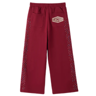 AZVA PANT 'CRYSTAL CACTUS RED'