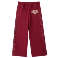 AZVA PANT 'CRYSTAL CACTUS RED'