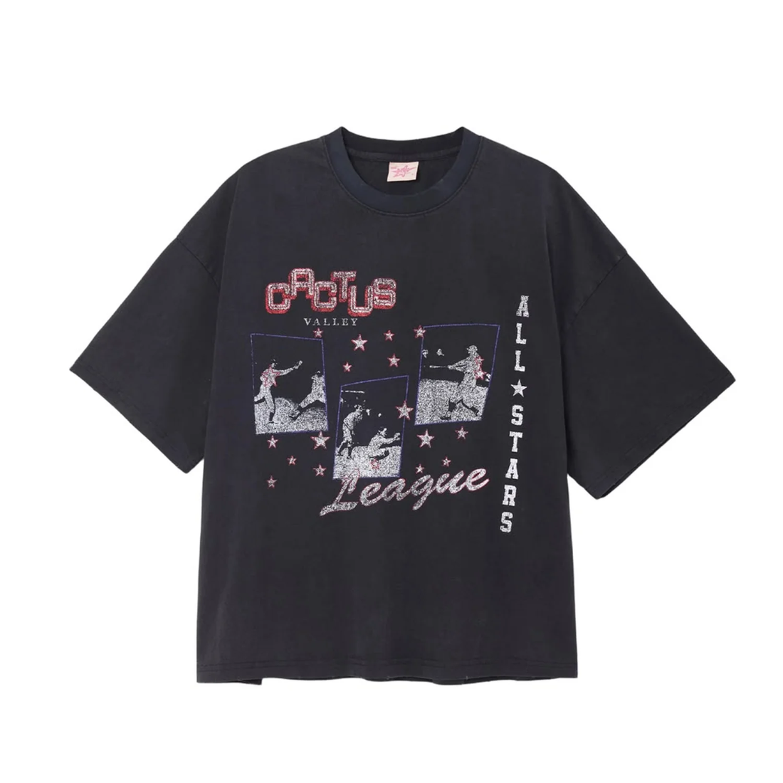 AZVA TEE 'BIG LEAGUE'