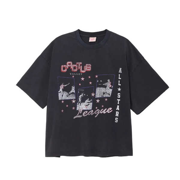 AZVA TEE 'BIG LEAGUE'