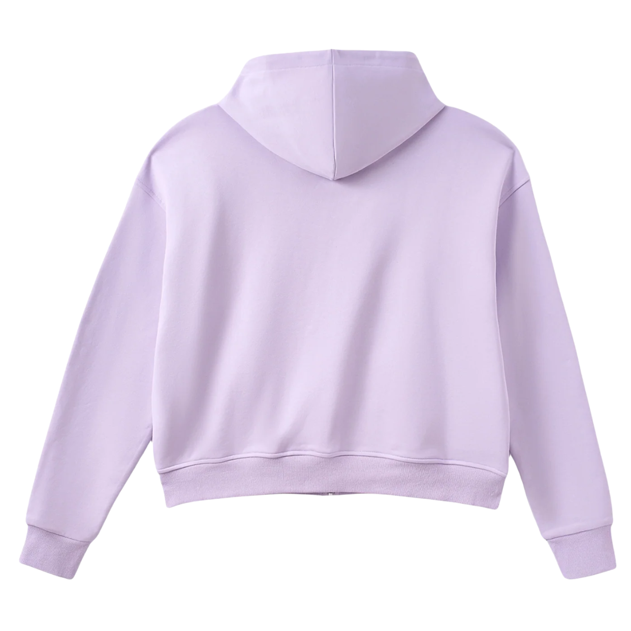 AZVA ZIP HOODIE 'CRYSTAL CACTUS LAVENDER'