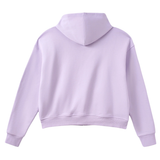 AZVA ZIP HOODIE 'CRYSTAL CACTUS LAVENDER'