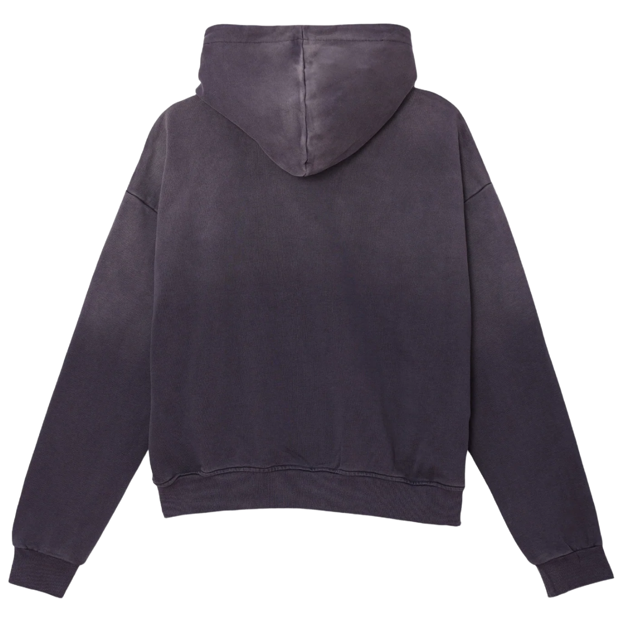 AZVA ZIP HOODIE 'CRYSTAL CACTUS VINTAGE BLACK'