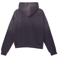 AZVA ZIP HOODIE 'CRYSTAL CACTUS VINTAGE BLACK'