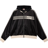 AZVA ZIP HOODIE 'STRIPED VALLEY'