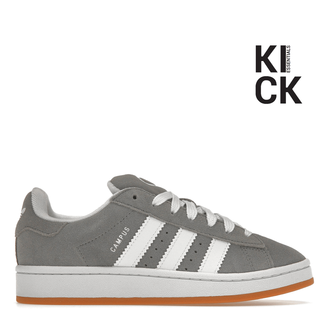 ADIDAS CAMPUS 00S (GS) 'GREY GUM'