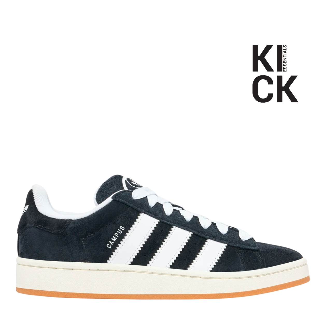 ADIDAS CAMPUS 00S (GS) 'BLACK WHITE GUM'