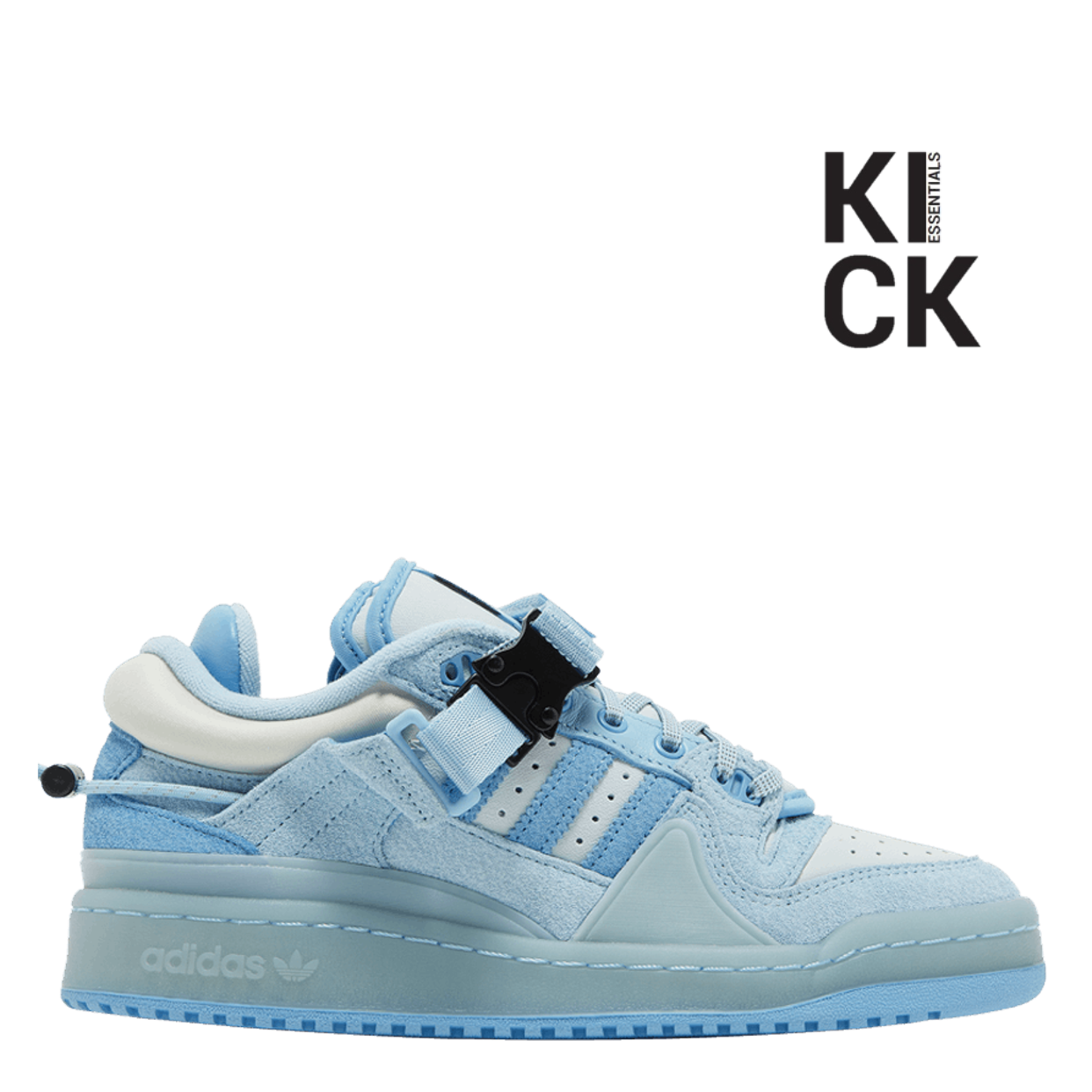 ADIDAS FORUM LOW (GS) 'BAD BUNNY BLUE TINT'