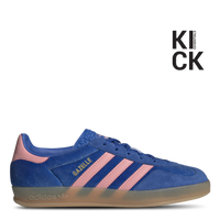 ADIDAS GAZELLE (W) 'INDOOR BLUE SEMI PINK SPARK'