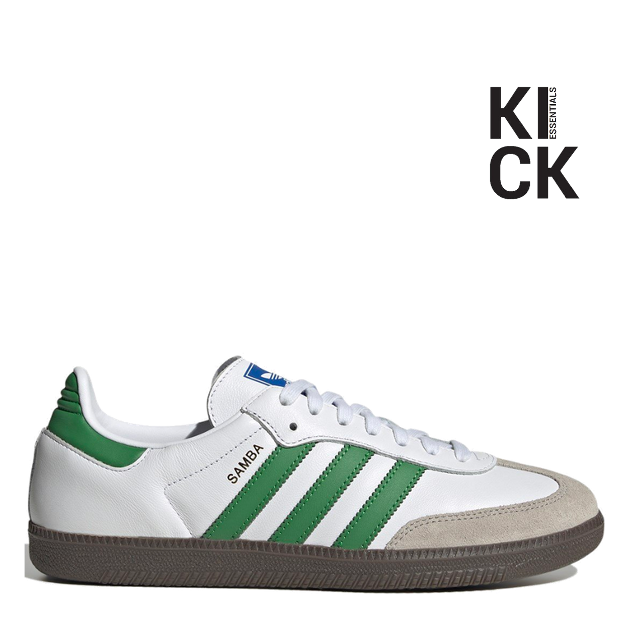 ADIDAS SAMBA 'OG WHITE GREEN'