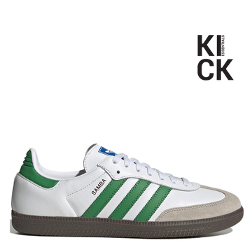 ADIDAS SAMBA 'OG WHITE GREEN'