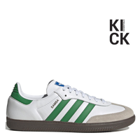 ADIDAS SAMBA 'OG WHITE GREEN'