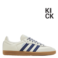 ADIDAS SAMBA (W) 'OFF WHITE DARK BLUE'