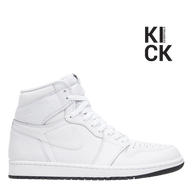 AIR JORDAN 1 RETRO HIGH OG 'WHITE PERFORATED'