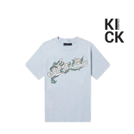 AMIRI TEE 'FILIGREE ASHLEY BLUE'