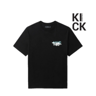 AMIRI TEE 'FLORAL BLACK'