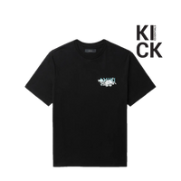 AMIRI TEE 'FLORAL BLACK'