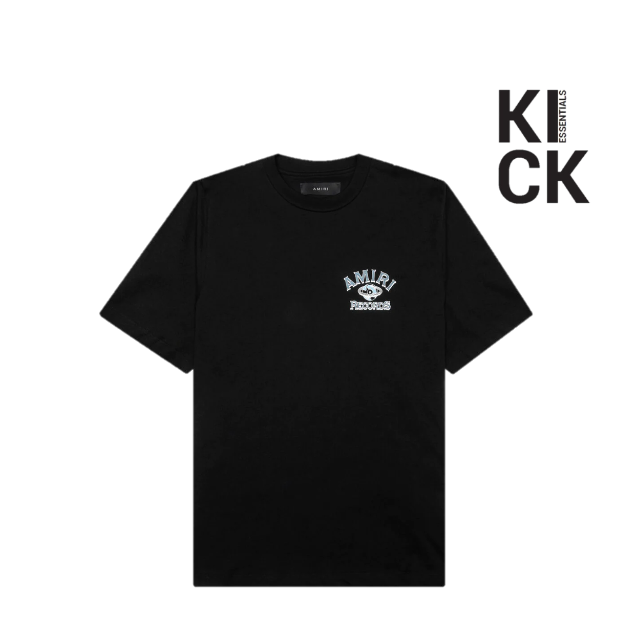AMIRI TEE 'RECORDS BLACK'
