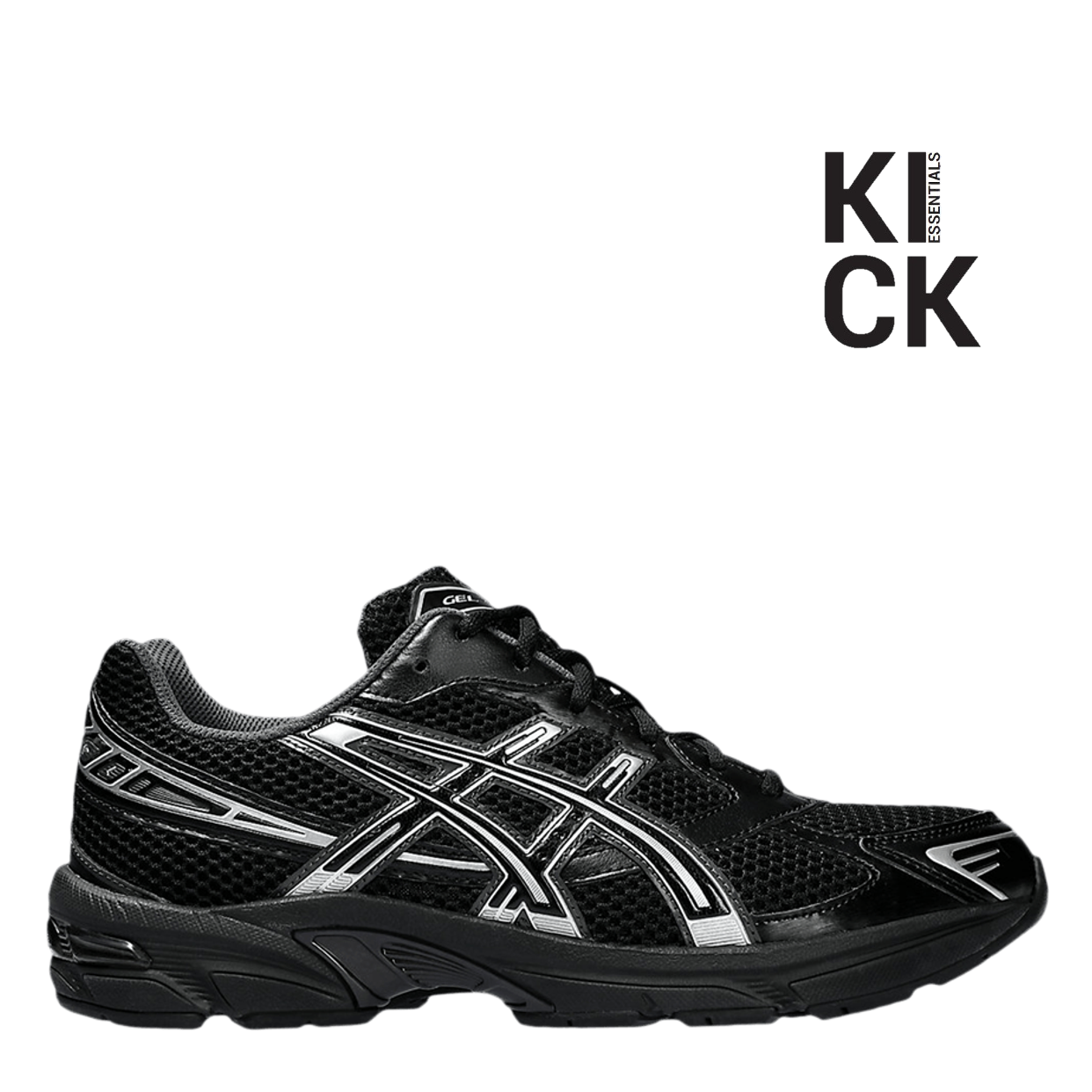 ASICS GEL-1130 'BLACK PURE SILVER'