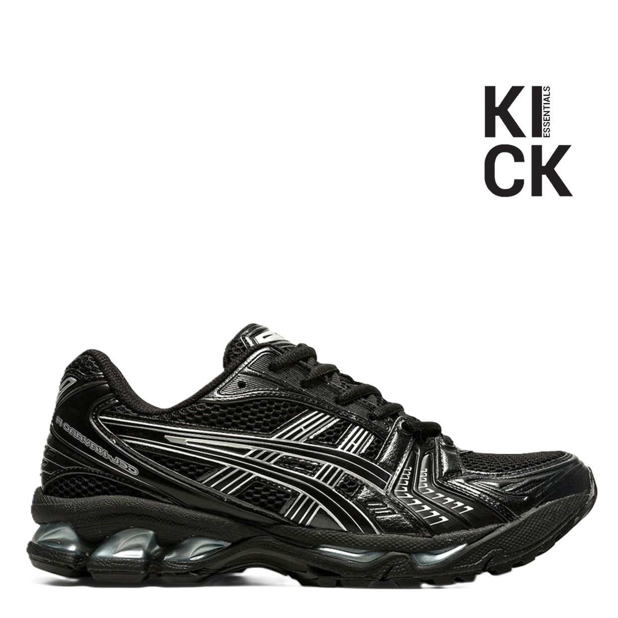 ASICS GEL KAYANO 14 'BLACK PURE SILVER'