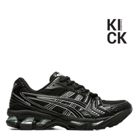 ASICS GEL KAYANO 14 'BLACK PURE SILVER'