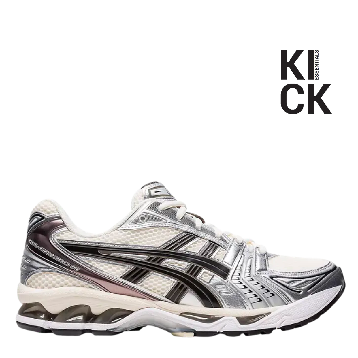 ASICS GEL KAYANO 14 'CREAM BLACK METALLIC'