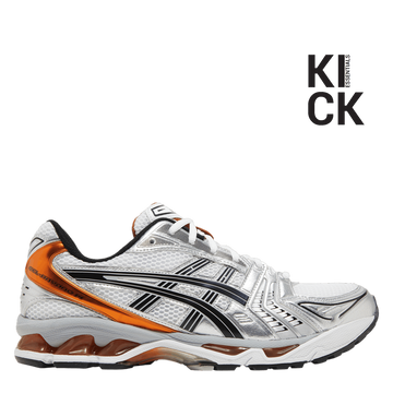 ASICS GEL KAYANO 14 'WHITE PIQUANT ORANGE'